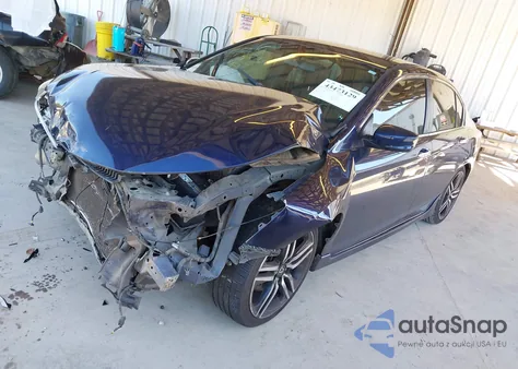 2016 Honda Accord Sport из США, поврежденный, VIN 1HGCR2F58GA185731